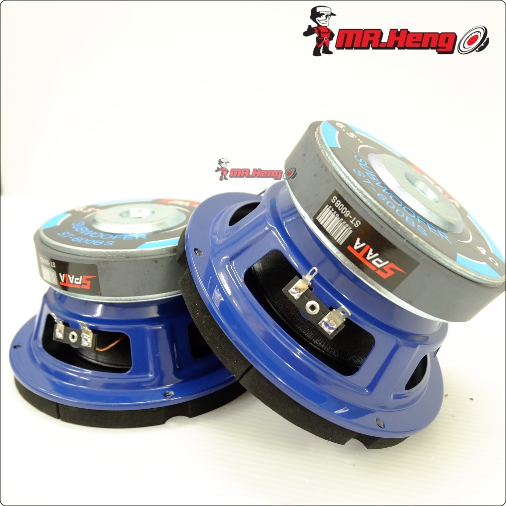 ดอกซับ SPATA รุ่น ST-600BS ลำโพงซับวูฟเฟอร์ 6.5 นิ้ว โดนัทใหญ่ แม่เหล็ก120x20 วอยซ์เดี่ยว 250 วัตต์  เบสแน่นๆ - รูปที่ 7