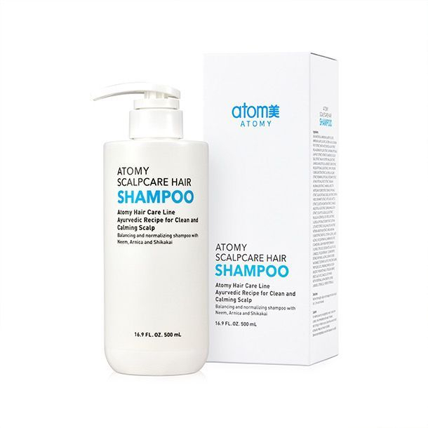 905712 Atomy Scalpcare Shampoo แชมพู 500 มล