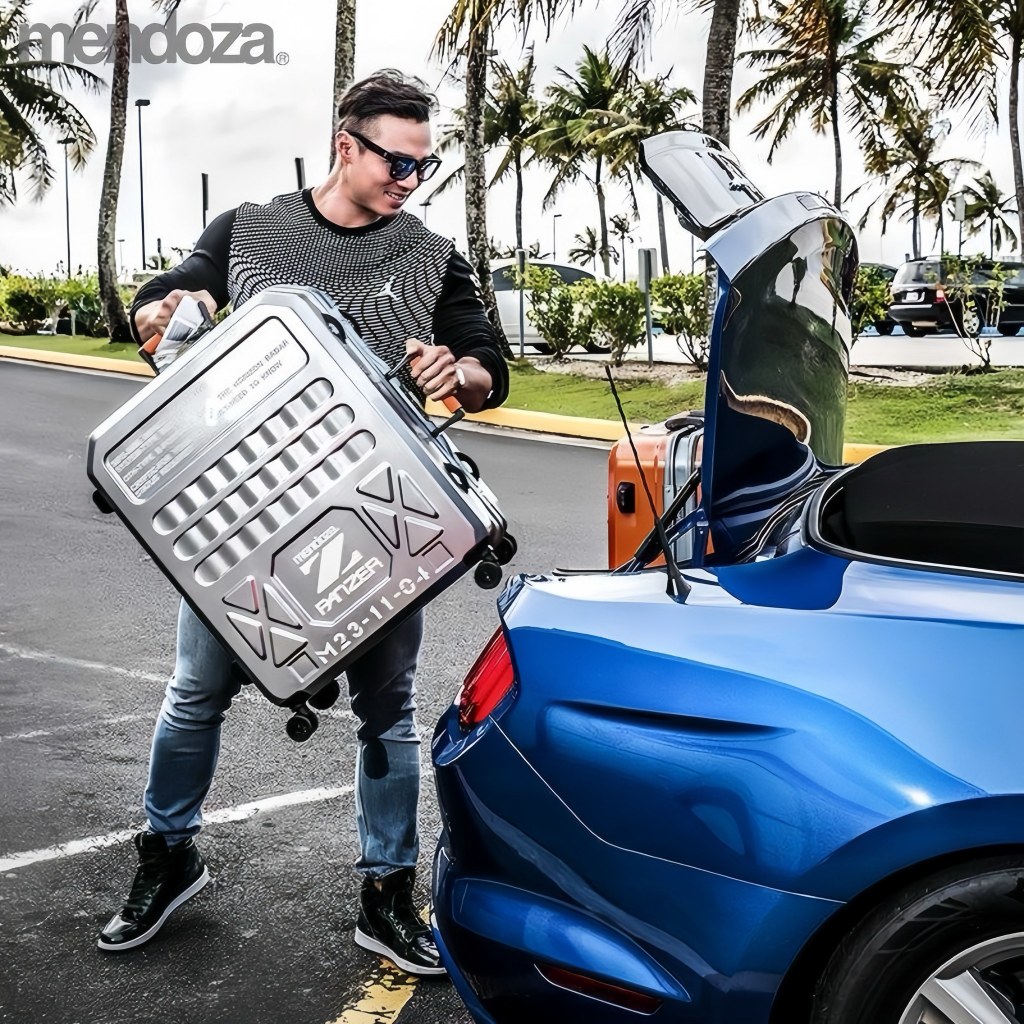 Mendoza กระเป๋าเดินทางแบบโครงรุ่นแพนเซอร์ ซี (Panzer Z)