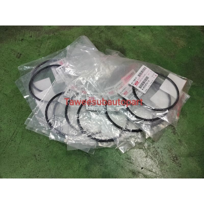 โอริงเสื้อปั้มติ๊กแท้ D-MAX 2005-2007 โอริงใส่ฐานปั้มติ๊ก 8-97943141-0