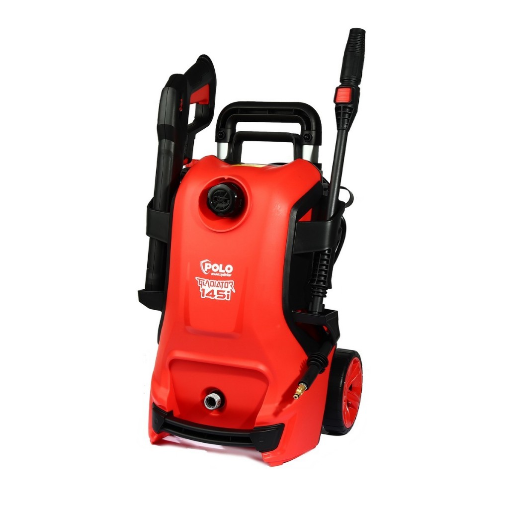 เครื่องฉีดน้ำแรงดันสูง 1800W แรงดัน 145 บาร์ รุ่น GLADIATOR145I