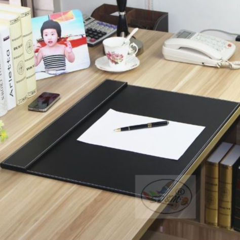 Premium Desk Mat แผ่นรองเอกสาร หนีบเอกสาร แผ่นรองโต๊ะทำงาน หนังTPU แบบแข็ง (ตัวเลือก3ขนาด)