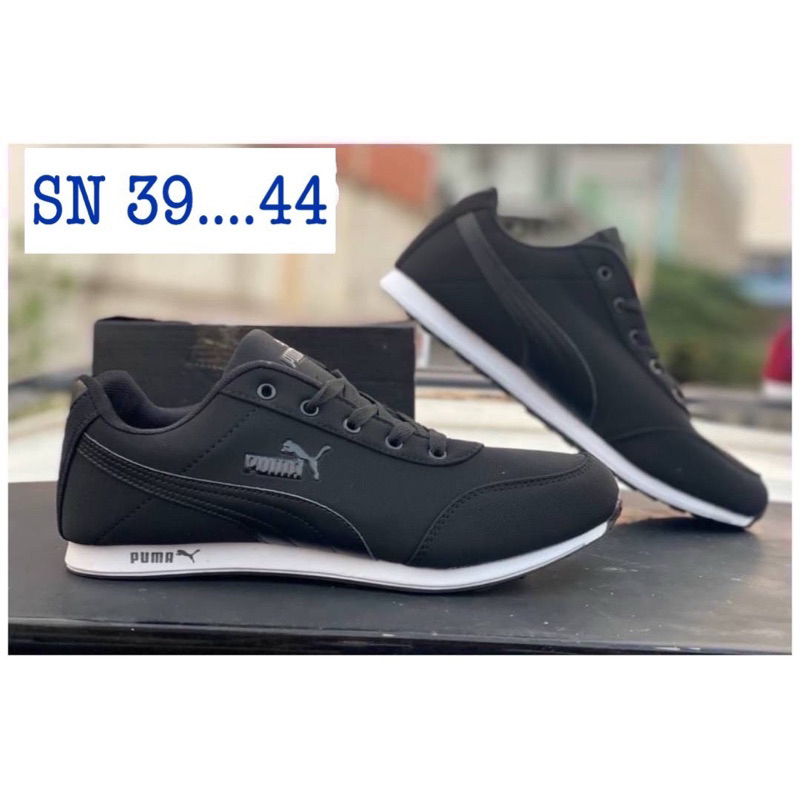 รองเท้าวิ่งพู ม่า (ผ้า) ควร+เพิ่ม1size รับประกันสินค้า ตรงปก รองเท้าผ้าใบ ผู้หญิง/ผู้ชายพร้อมส่ง