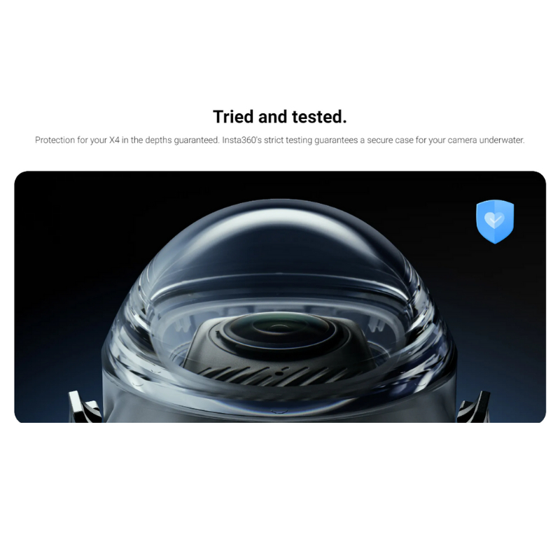 Insta360 X4 Invisible Dive Case รับประกัน 1 ปี