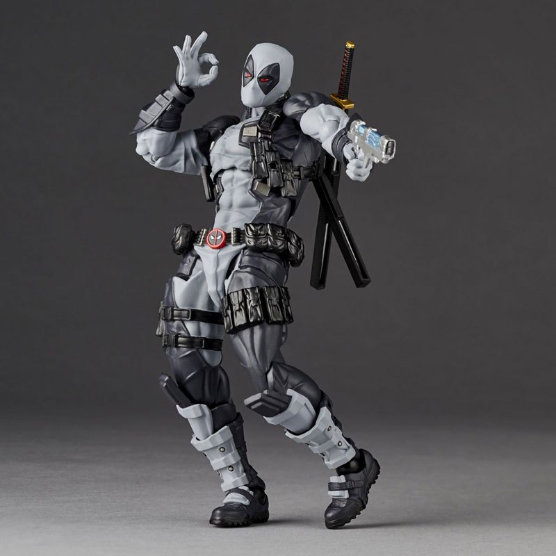 (🔴PRE-ORDER) Revoltech Amazing Yamaguchi Deadpool Ver.2.5 X-Force Color Edition ของแท้ 💯