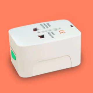 Lumira LP-002 หัวแปลงปลั๊กต่างประเทศ 4in1 2USB Universal Adapter