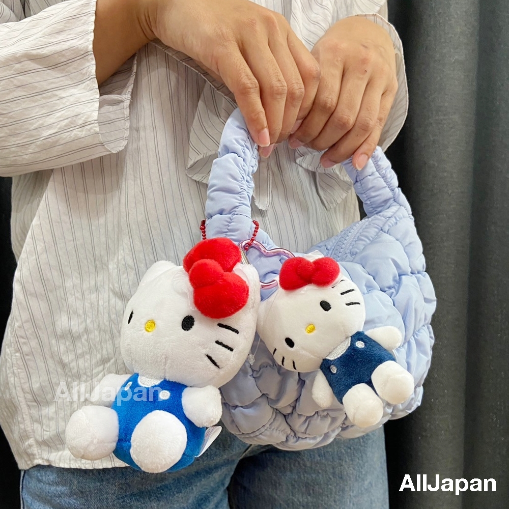 Sanrio พวงกุญแจซานริโอ้ รุ่นฮิต ห่วงหัวใจ Mini Mascot Holder รุ่นตัวใหญ่ รุ่นLimited Ed Keychain น่ารัก ของแท้ Japan ราคา ถูกที่สุด ดีลบีเคเค แกลเลอรีภาพที่ 8