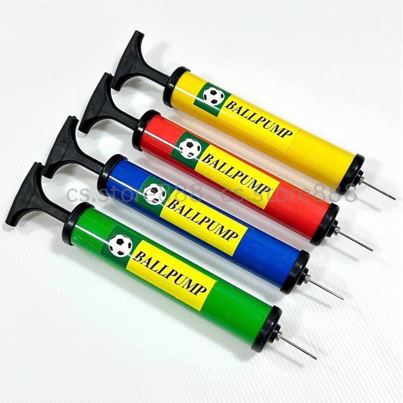 ที่สูบลม ลูกบอล วอลเลย์บอล ลูกบาส Buster pump ที่สูบลูกลูกบอล ที่สูบลมแบบปั๊มมือพร้อมเข็มสูบ