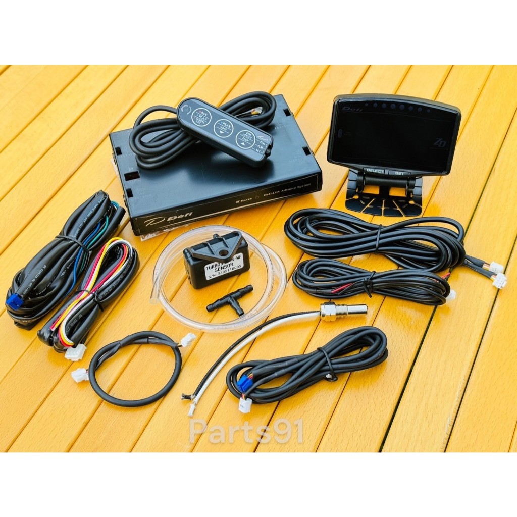 ชุด ZD CLUB SPORT พร้อมกล่องควบคุม รีโมทครบ มีแบบ OBD 2 หรือแบบตัดต่อพร้อมSENSER