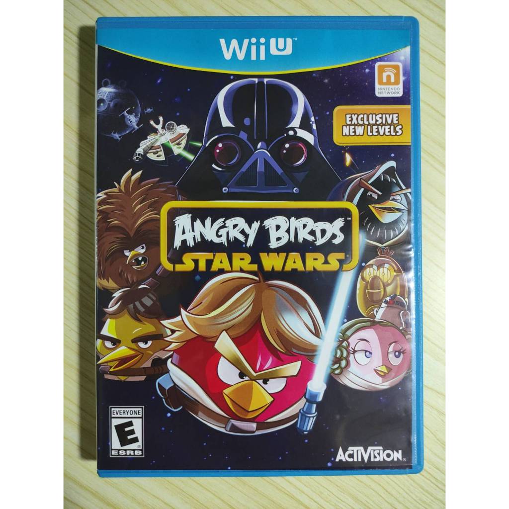 (มือ2) Wii​ U​ -​ Angry Birds Star Wars (us)​