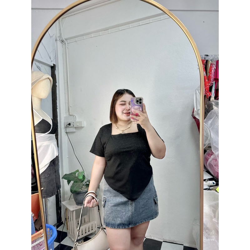 R91 เสื้อชายวี ผ้าร่อง พรางหุ่น (อก 36-48) - รูปที่ 7