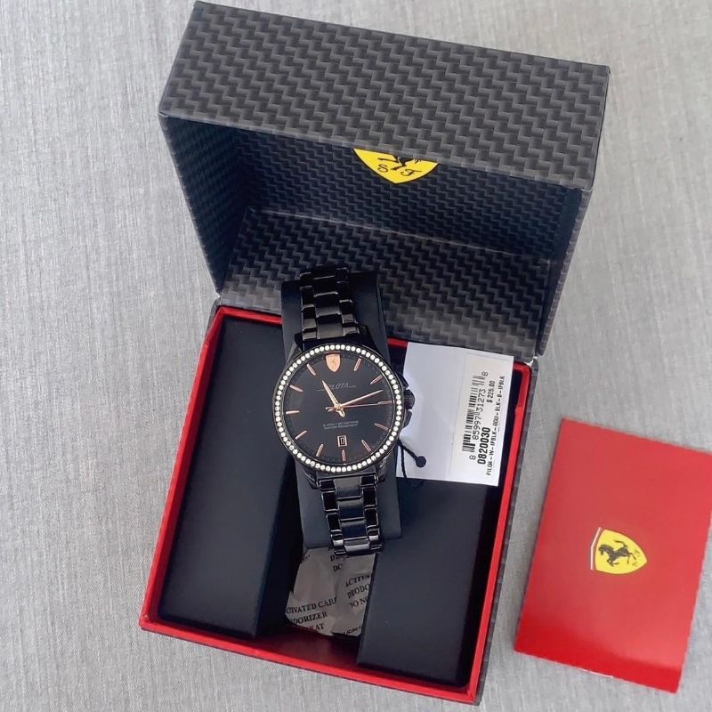 🌻 นาฬิกาผู้หญิงของ Ferrari  รุ่น Ladies Scuderia Ferrari Pilota Watch