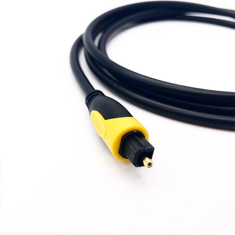Glink สาย Optical Audio Digital Cable 2 เมตร สำหรับ ทีวี เครื่องเสียง Home Theater สายออฟติคอล คุณภาพสูง