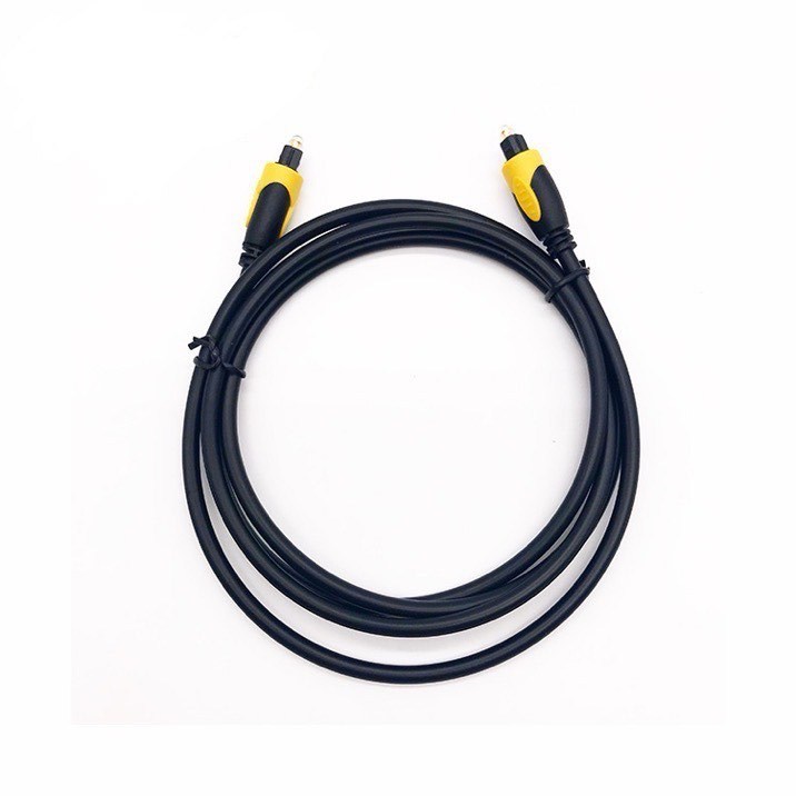 Glink สาย Optical Audio Digital Cable 2 เมตร สำหรับ ทีวี เครื่องเสียง Home Theater สายออฟติคอล คุณภาพสูง