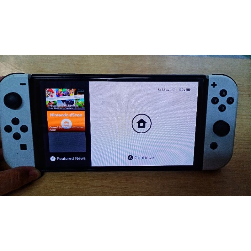 Nintendo switch OLED มือสอง