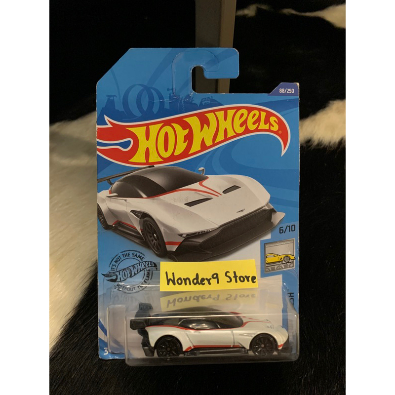 Hotwheels Aston Martin Vulcan