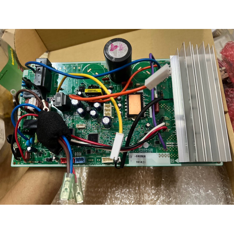 บอร์ดคอยล์ร้อยแอร์ Mitsubishi รุ่น MUY-JP13VF-TH1 INVERTER P.C.BOARD บอร์ดคอยล์ร้อนอินเวอร์เตอร์ อะไ