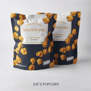 โจป๊อปคอร์น Joe's Popcorn ข้าวโพดอบกรอบ แบบถุง 38 กรัม