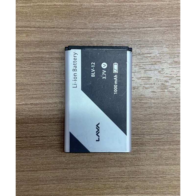 แบตเตอรี่ LAVA W3 Li-ion Battery-1000mAh