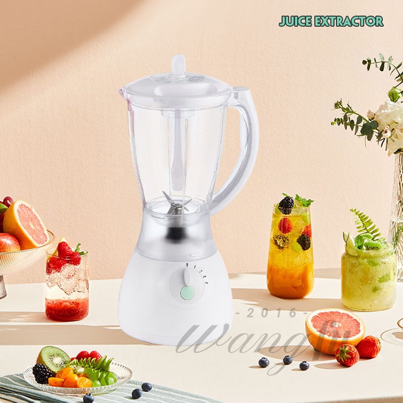 เครื่องปั่นพลังสูง 1.5 ลิตร บดอาหาร แรงได้4ระดับ อเนกประสงค์ 450W ความจุเครื่องปั่นพลังสูง นสมูทตี้ C0114