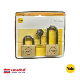 YALE กุญแจคล้อง KA5 BD45 คอสั้น 4 คอยาว 1 KA4 BD45 คอสั้น 2 คอยาว 2 KA3 BD45 คอสั้น 3 KA2 BD50 คอสั้น 1 คอยาว 1