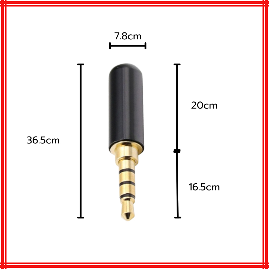 [พร้อมส่ง] หูฟังDUMMY จำลองระบบ Jack 3.5mm. ตัดเสียงเข้าไมค์-ออกลำโพง ปิดเสียงรบกวน LIVEสด วนเสียง ไลฟ์สด - รูปที่ 7