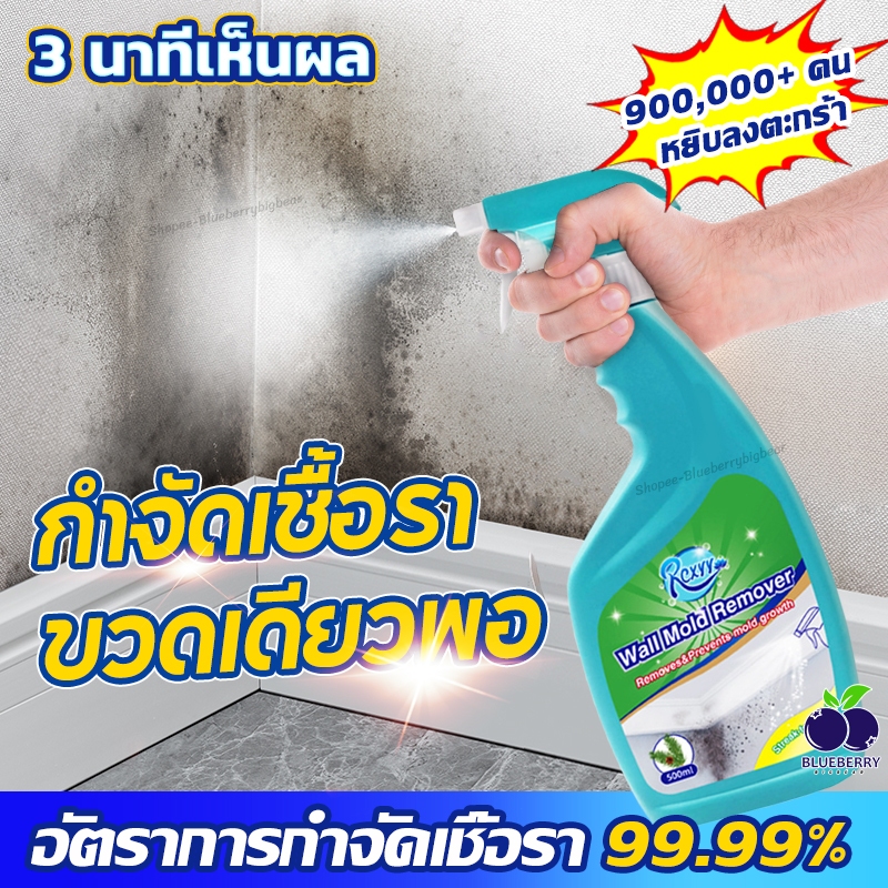 ขายดีในสหรัฐอเมริกา 100,000+ น้ำยาฆ่าเชื้อรา น้ำยากำจัดเชื้อรา 500ML น้ํายาล้างห้องน้ํา