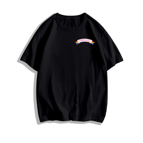 LGBT T-SHIRT เสื้อยืดผ้าคอตตอน แขนสั้น คอกลม มีของพร้อมส่ง