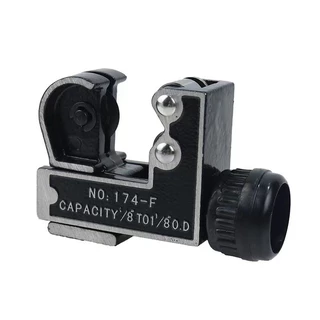 เครื่องตัดท่อขนาดเล็ก1/8 ''-1-1/8'', เครื่องตัดท่อขนาดเล็ก3-28mm ตัดเฉือนทองเหลืองทองแดงอลูมิเนียมท่อประปาเครื่องมือตัดท