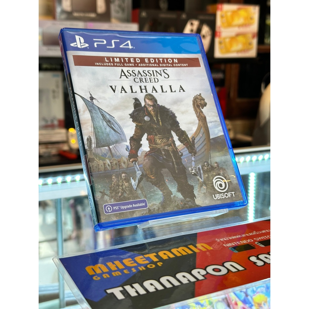 Assassin's Creed Valhalla [PS4] [Z3/ASIA] [มือ2]