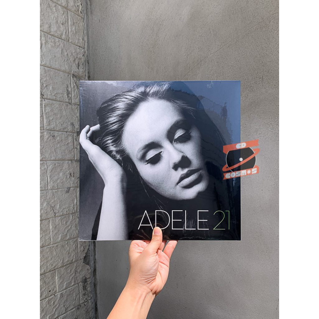 แผ่นเสียง Adele ‎– 21 (Vinyl)(Sealed)