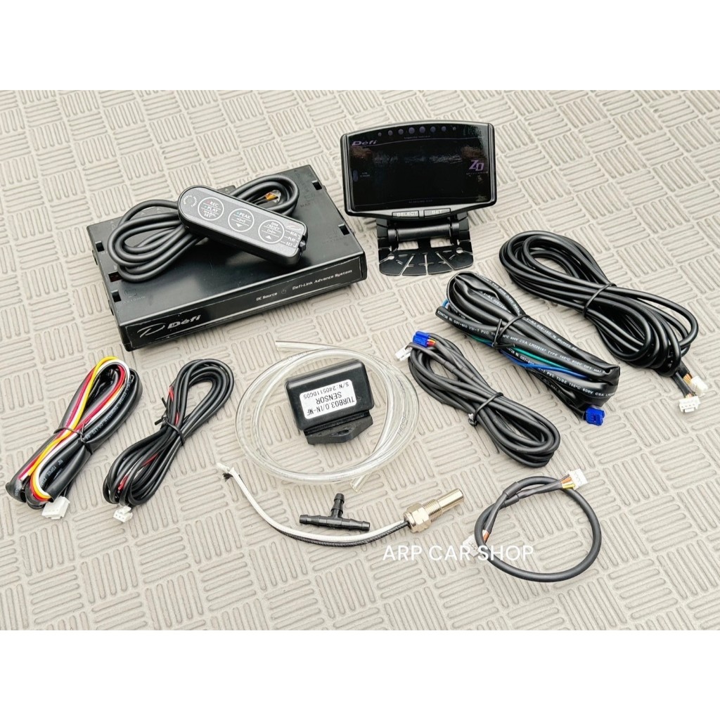 ชุด ZD CLUB SPORT พร้อมกล่องควบคุม รีโมทครบ มีแบบ OBD 2 หรือแบบตัดต่อพร้อม SENSER