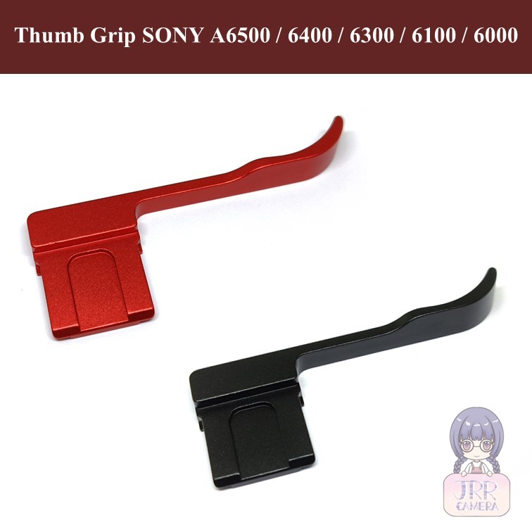 Thumb Grip สำหรับ SONY A6500 / A6400 / A6300 / A6100 / A6000  by JRR ( Thumb grip / Thumb rest SONY  SONY A6500 / A6400