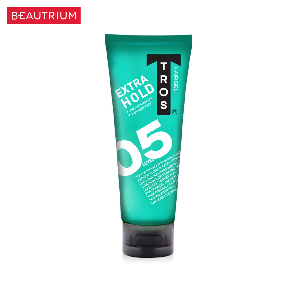 TROS Hair Gel Extra Hold ผลิตภัณฑ์จัดแต่งทรงผม 115g ราคา ถูกที่สุด ดีลบีเคเค แกลเลอรีภาพที่ 2
