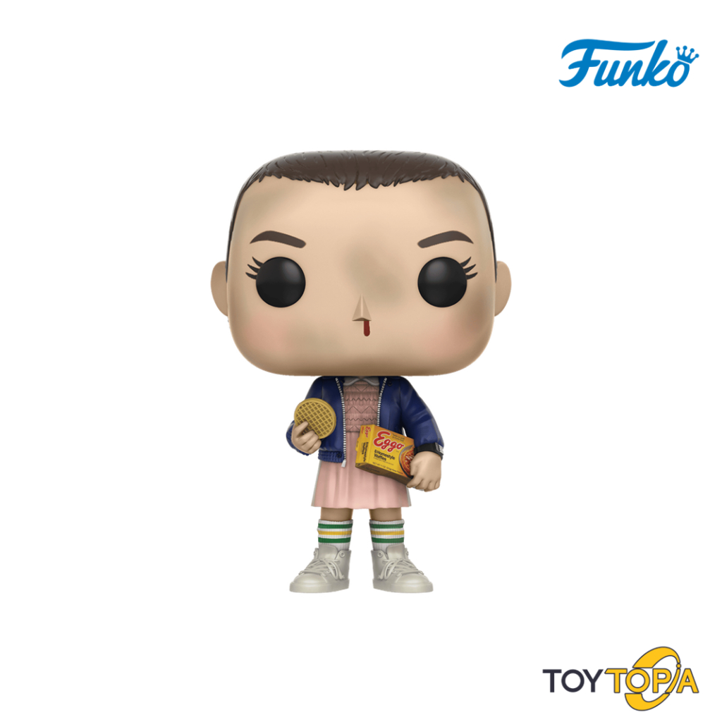 Funko POP! (13318) Eleven with Eggos (421) POP! TV : Stranger Things by Funko