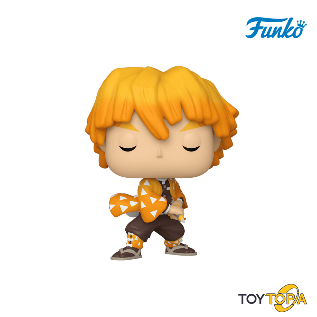 Funko POP! (49012) Zenitsu Agatsuma Pop! Animation: Demon Slayer