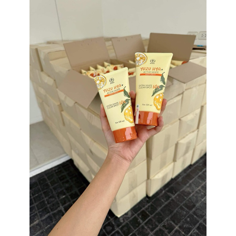 ครีมเจลมิวซุyuzu#hya #โลชั่นบำรุงผิวกาย