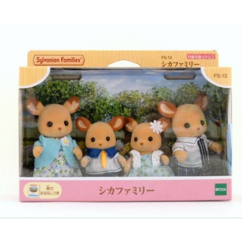 Sylvanian Families Red Deer Family