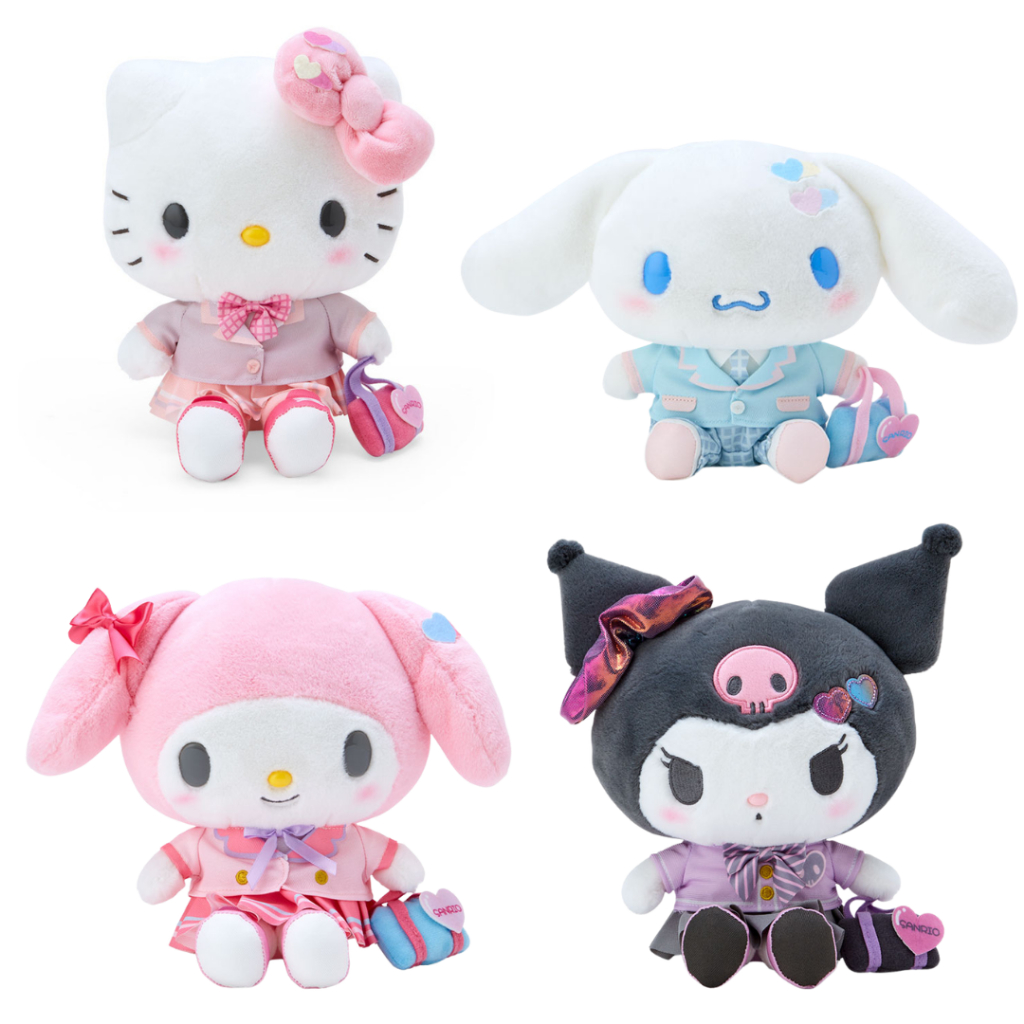 Sanrio ตุ๊กตา ( Gakuen Kirameki Club )