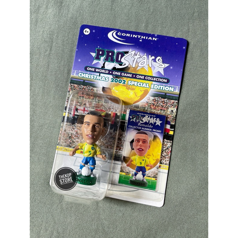 โมเดลนักฟุตบอล โรนัลโด้ ทีมชาติบราซิล.(Ronaldo R9.)