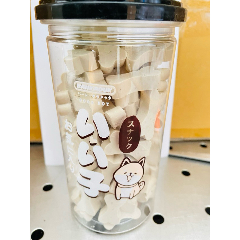 กู๊ดบอยทรีสโบนรสนมแพะ ขนาด 350 กรัม