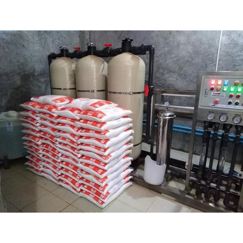 เกลือบริสุทธิ์ TRS (Refined Salt) 25 Kg/กระสอบ เกลือล้างเรซิน เกลือล้าง เครื่องกรองน้ำ สารกรองน้ำ เกลือล้างเครื่องกรอง รูปที่ 2