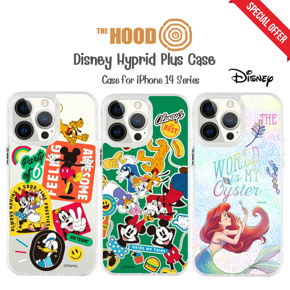 The Hood Hybrid Plus Case Disney & PIXAR เคส สำหรับ iPhone 14 I 14 Pro I 14 Promax