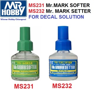 GSI Creos Mr Hobby MS231 Mark Softer, MS232 Mark Setter, Pla…