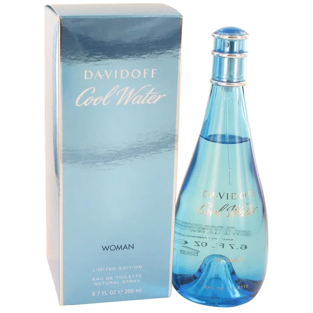Cool Water For Women 100 ml .