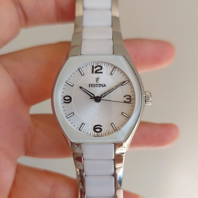 นาฬิกา FESTINA Ceramic มือสองของแท้ 100%