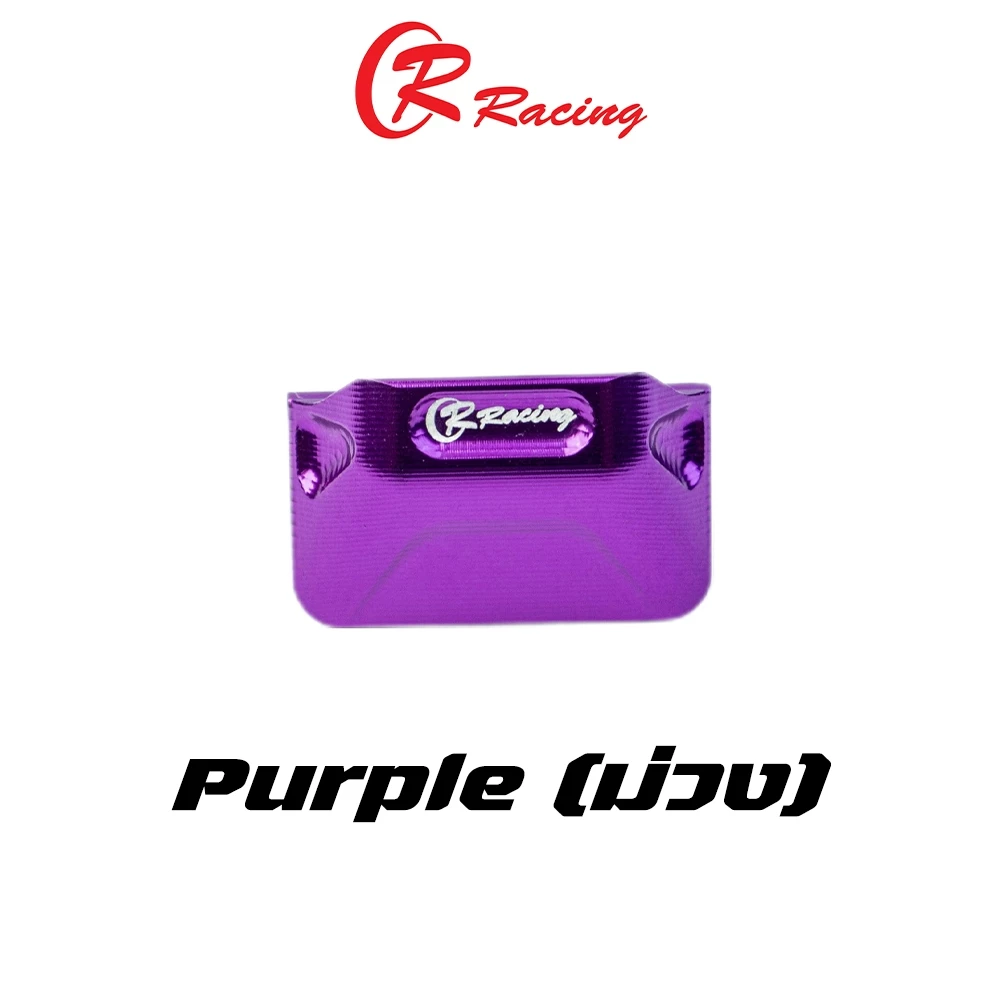 ฝาปิดเก๊ะหน้า CNC CR RACING สำหรับ HONDA Giorno+ / New LEAD-125 2025 thumbnail 5