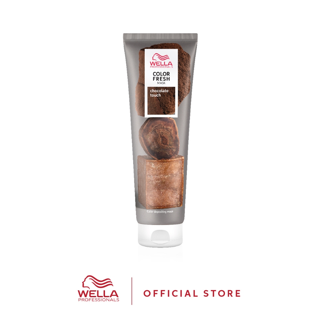 Wella Professionals คัลเลอร์เฟรช มาสก์ ช็อคโกแลต ทัช 150 มล. Color Fresh Mask CHOCOLATE TOUCH 150ml.