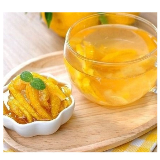 Honey Citron Tea 580g 🍊 ชา ส้มยูสุ เกาหลี ชาส้มเกาหลี 꽃샘 유자차 ชาน้ำผึ้ง