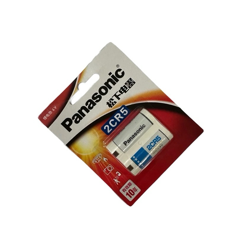 [PROลดราคาพิเศษ]ถ่านกล้องถ่ายรูป Panasonic 2CR5 1 ก้อน(สินค้าออกใบกำกับได้ครับ)